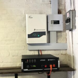 Home Battery Assist (inverter + battery)